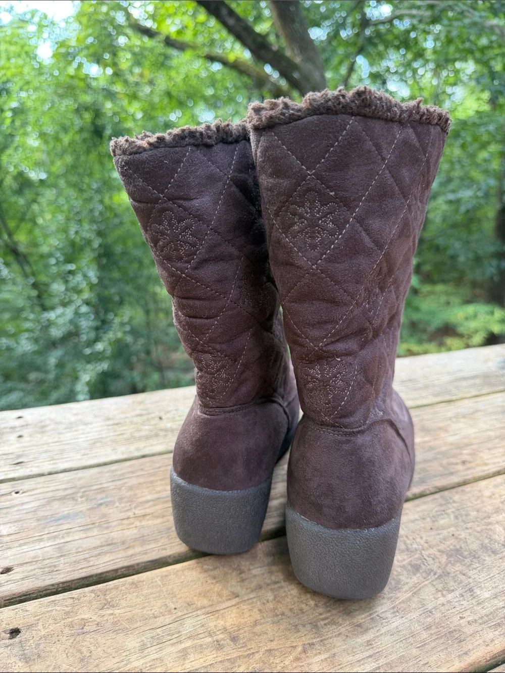 VINTAGE Y2K NO BOUNDRIES BOOTS